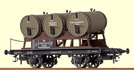 Latrine car<br /><a href='images/pictures/Brawa/47717.jpg' target='_blank'>Full size image</a>